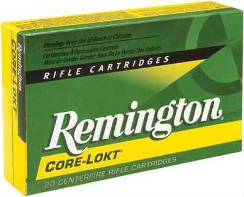 7X64mm 20 Rounds Ammunition Remington 175 Grain Soft Point